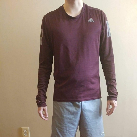 Adidas Running Response Long-Sleeved Shirt - Picture 7 of 7